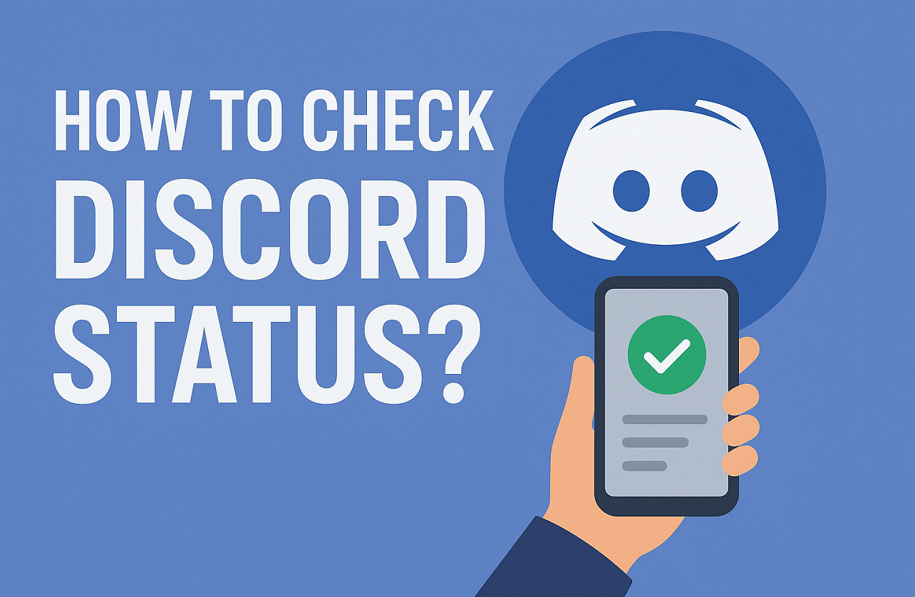 How to Check Discord Status: Complete Detection Guide for 2025