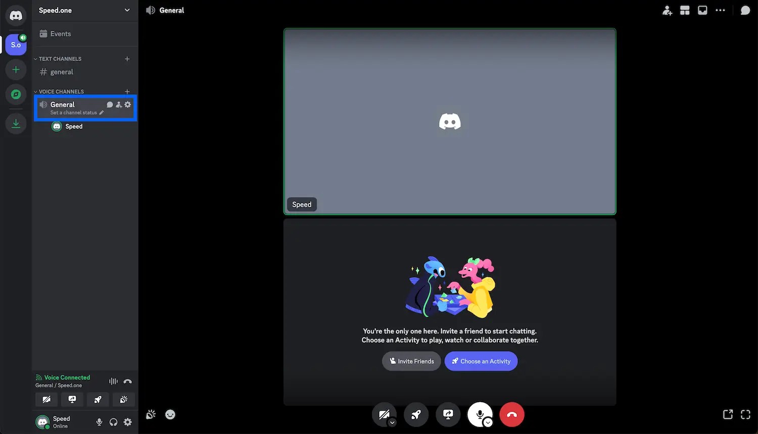 Discord Voice and Video Chat