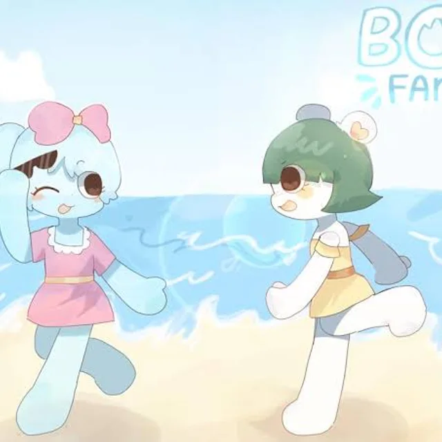 BlushCrunch Studio Discord Server background