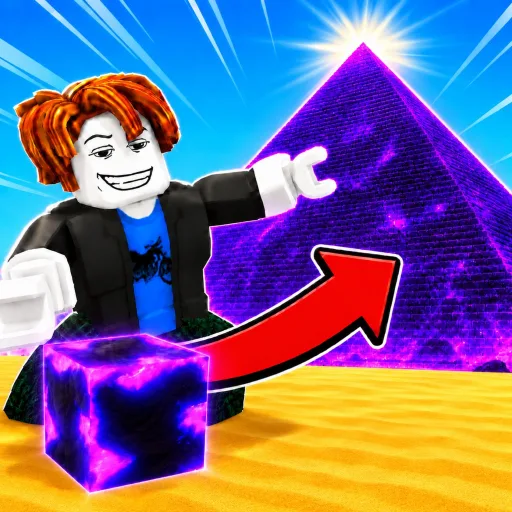 Build the Pyramid! Discord Server background