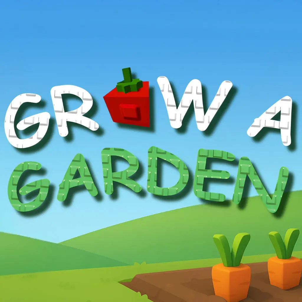 Grow a Garden Discord Server background