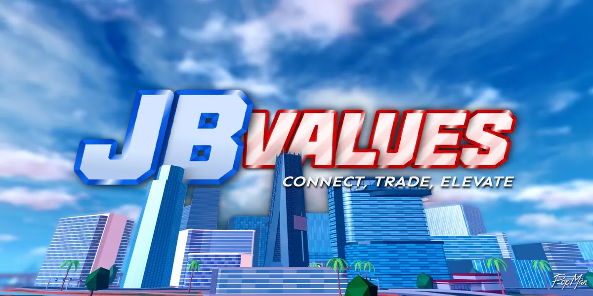 JB VALUES: ROBLOX JAILBREAK TRADING background
