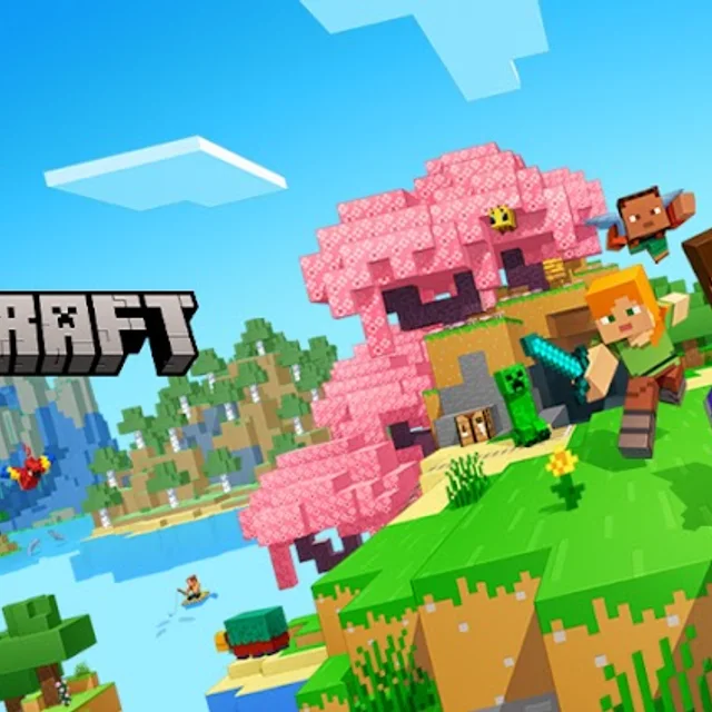 Minecraft Community Hub background