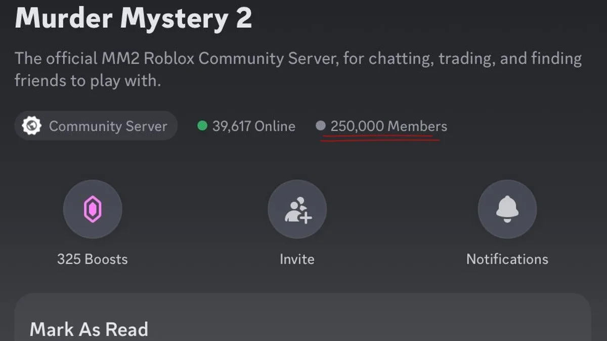 Mm2 Discord Server background