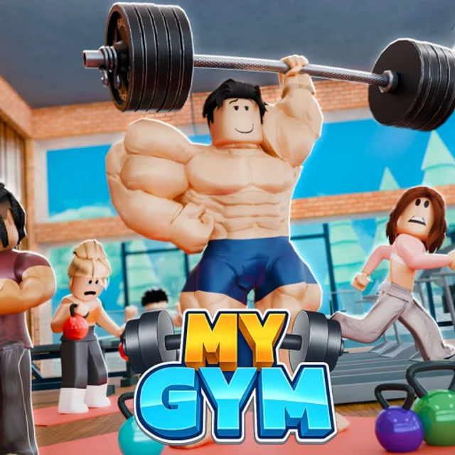 My Gym Discord Server background