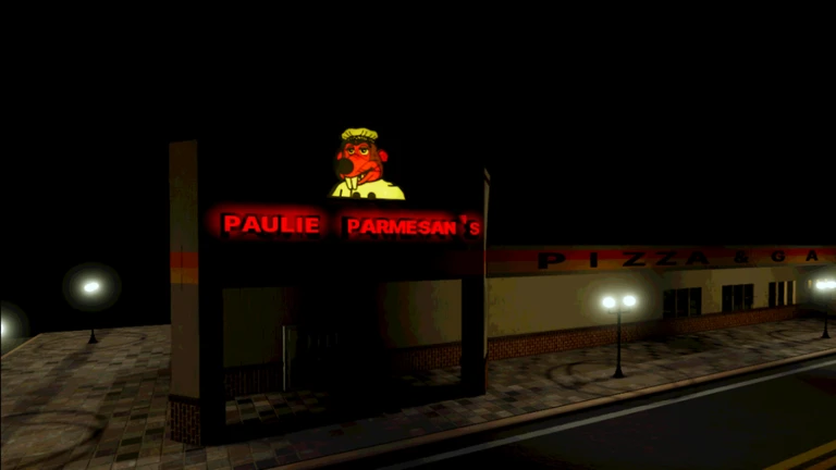 Night Shift at Paulie's Discord Server background
