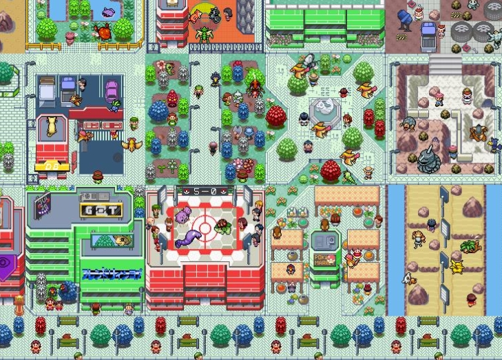 PokeRogue Discord Server background