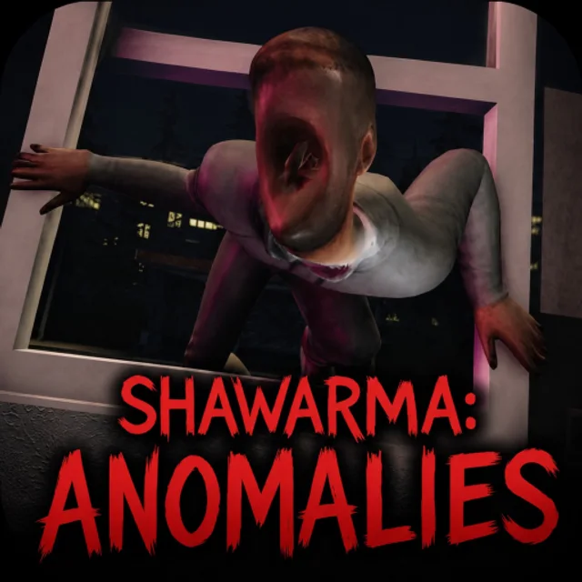 Scary Shawarma Kiosk: the ANOMALY Discord Server background