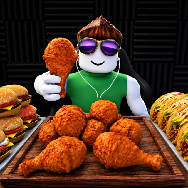 Stream a Mukbang! Discord Server background